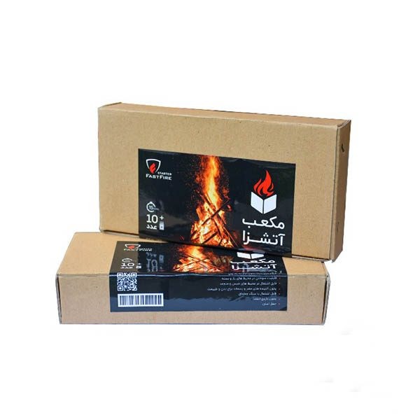 مکعب آتشزا بسته 10عددی