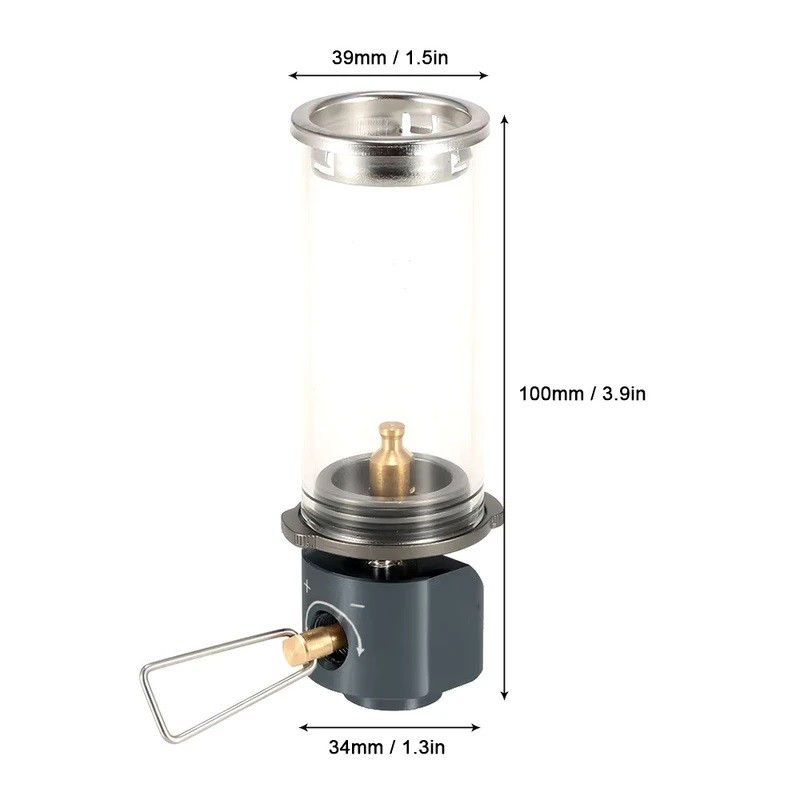 چراغ گازی بی آر اس مدل BRS-55