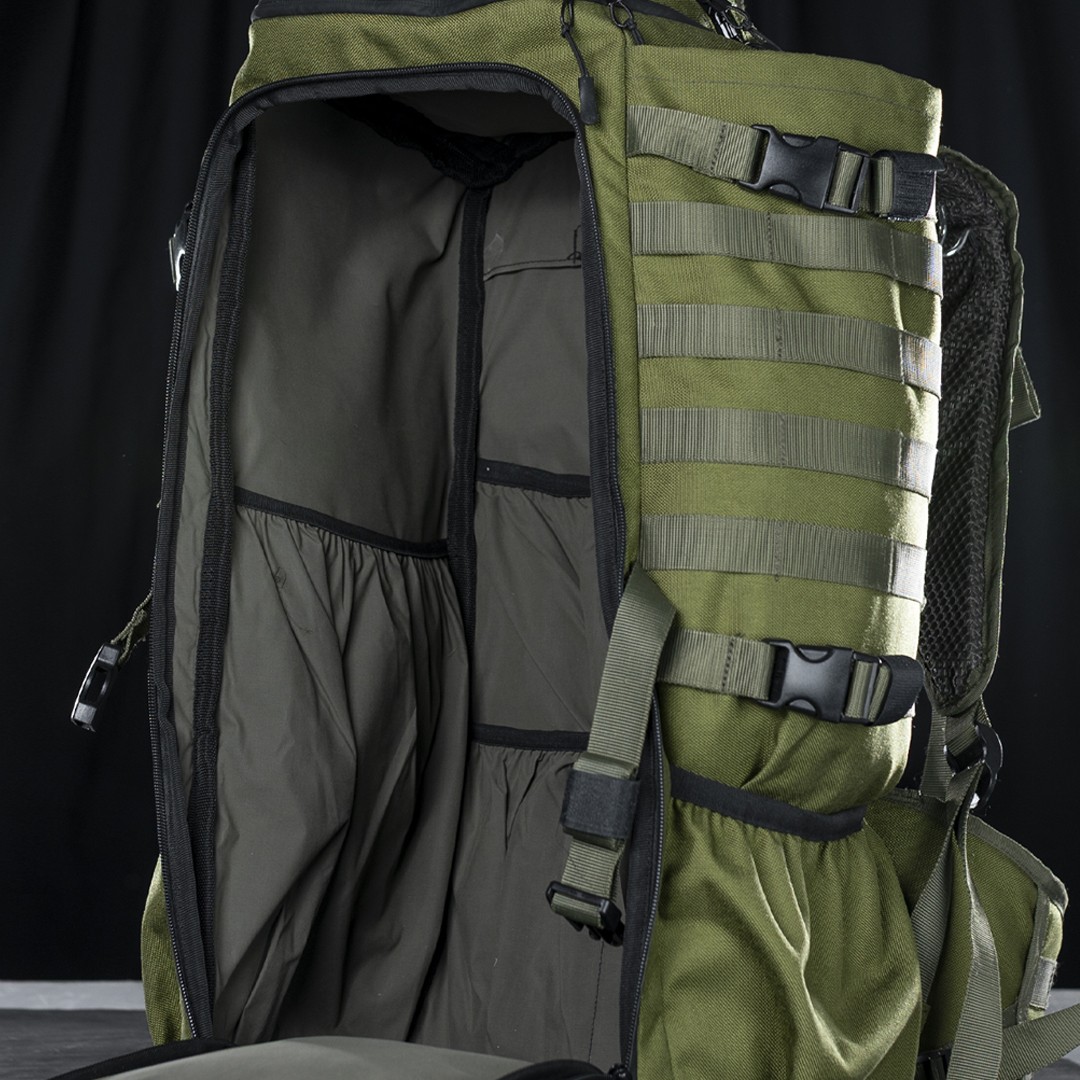 کوله پشتی 55 لیتری ساتونا مدل Simurgh Pro