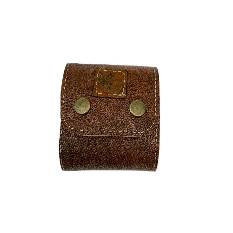 جا ادویه چرمی 2 تایی