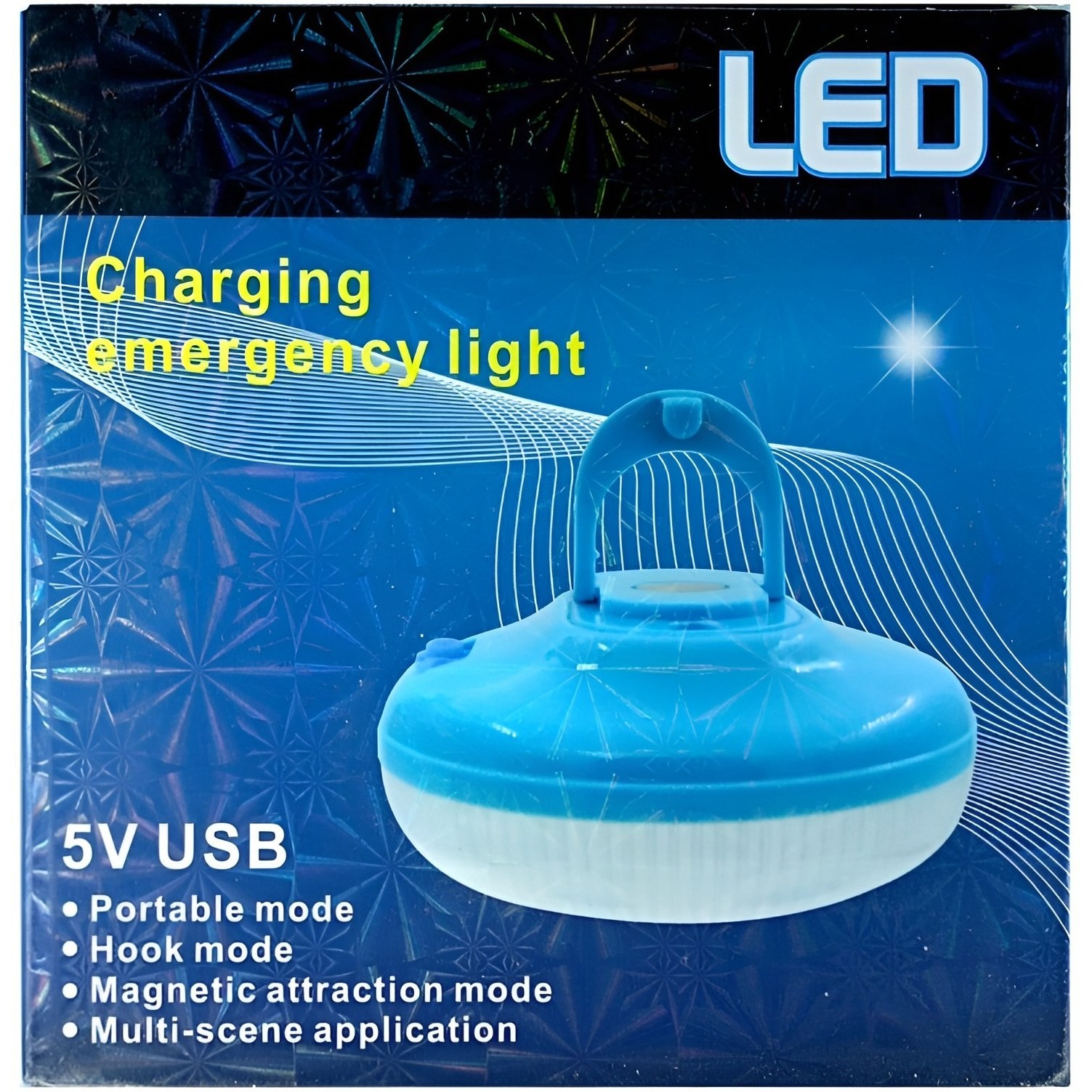 چراغ شارژی ۱۰۰ وات