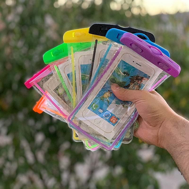 کاور گوشی ضد آب