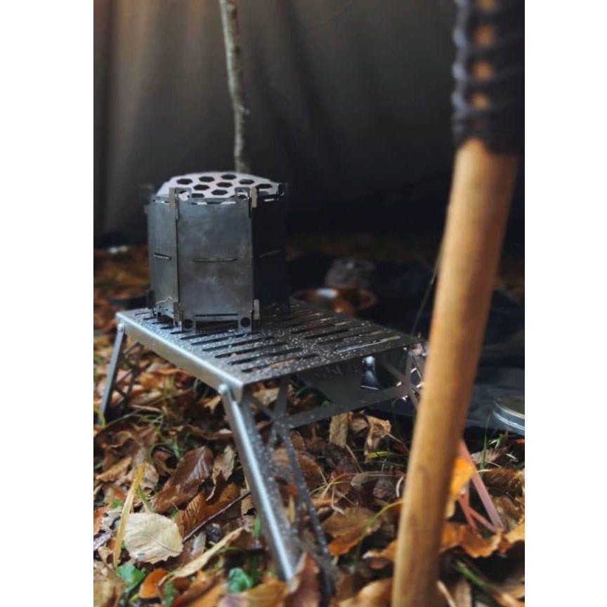 میز گریل تاشو زیبو مدل سانرایس