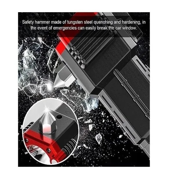 چراغ قوه دستی مدل 8 کاره led torch
