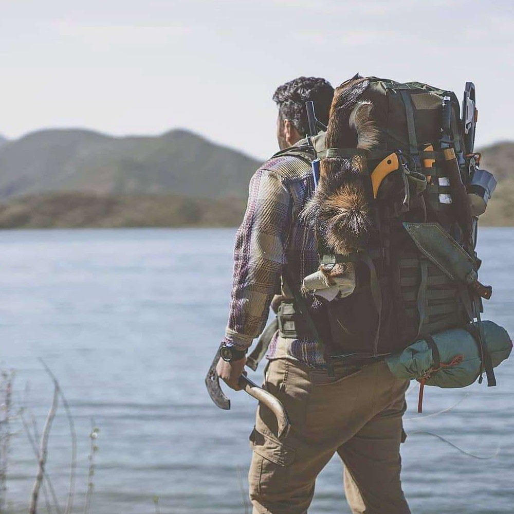 کوله پشتی 75 لیتری ساتونا مدل Bushman Pro