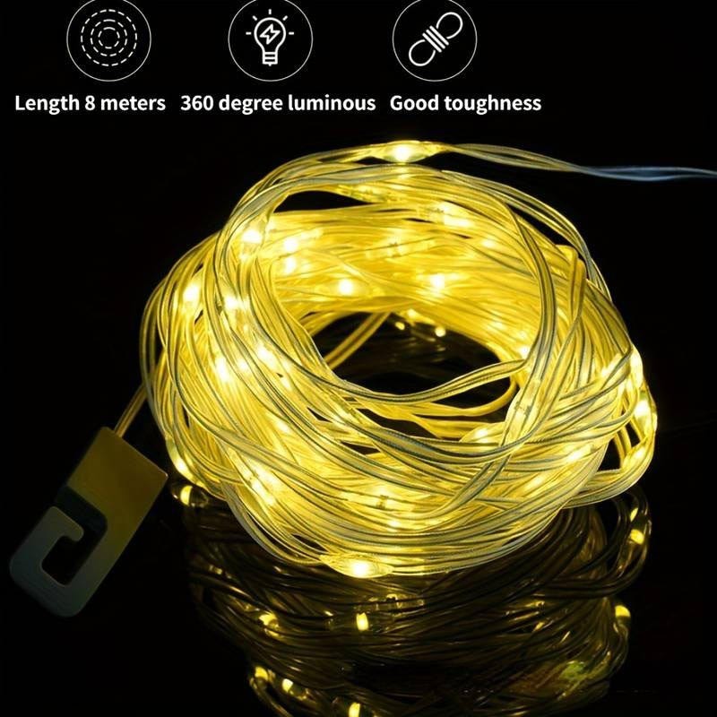 ریسه شارژی مسافرتی 8 متری