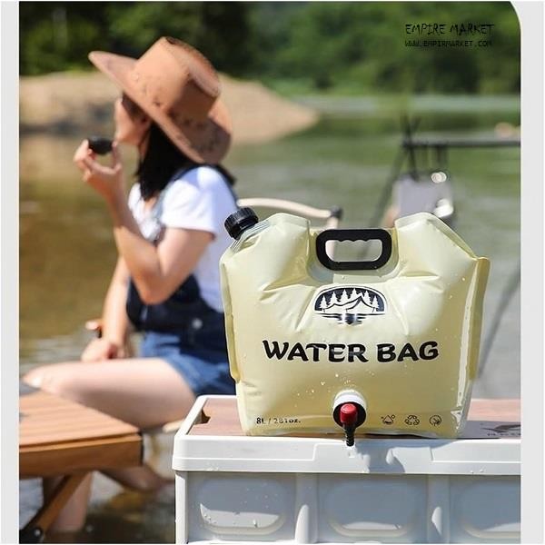 گالن آب شیردار 8 لیتری تاشو