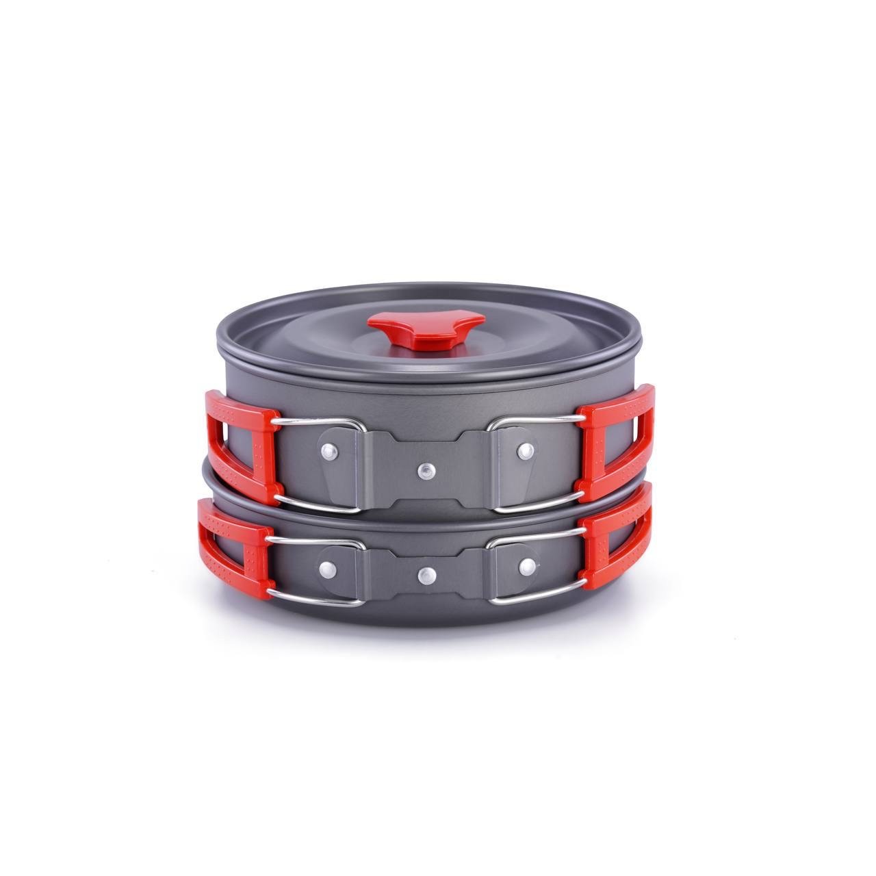 ست ظروف کمپینگ ۳ تکه کله گاوی مدل SPICE 2