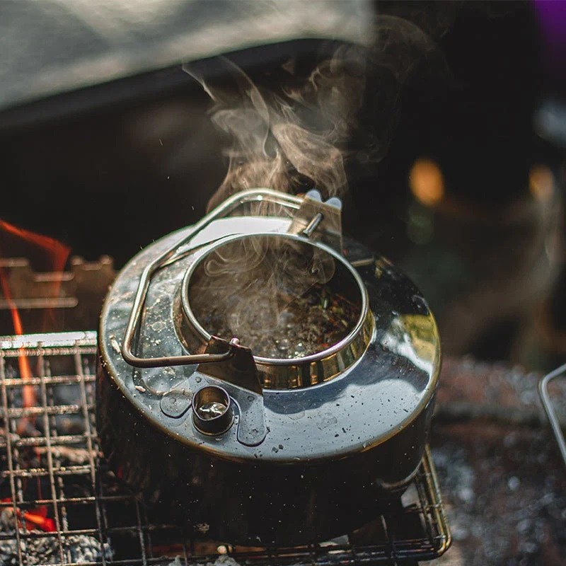 کتری استیل فایرمپل 1 لیتری