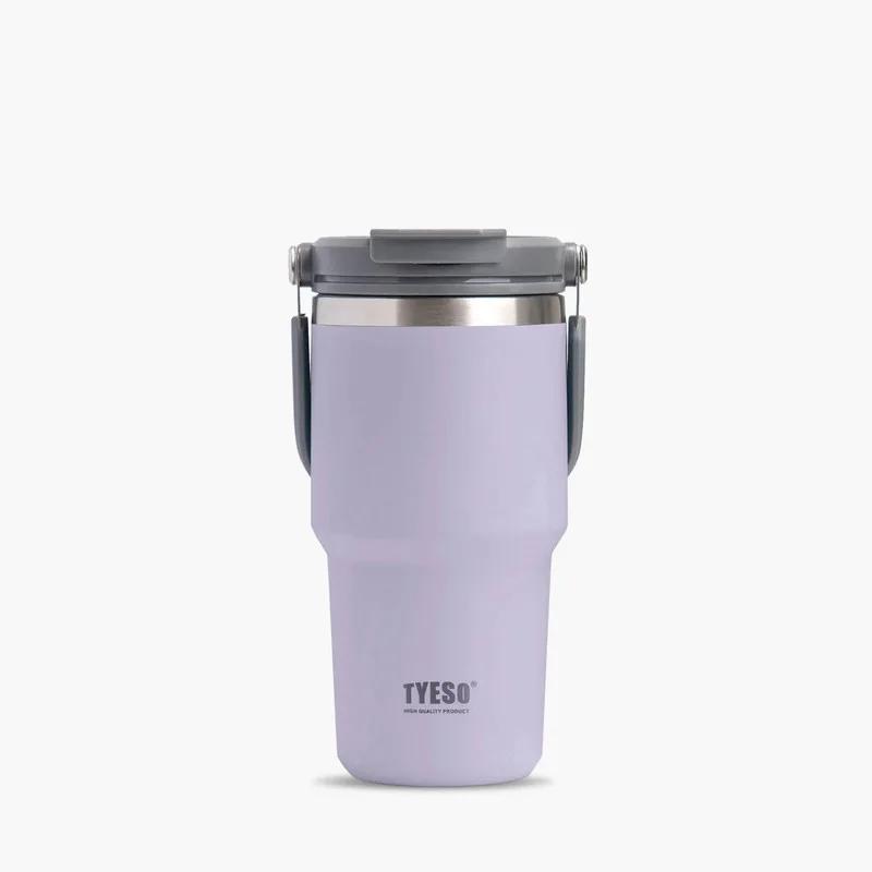 تراول ماگ تایسو 750 میل دسته دار(TYESO) مدل TS_8827