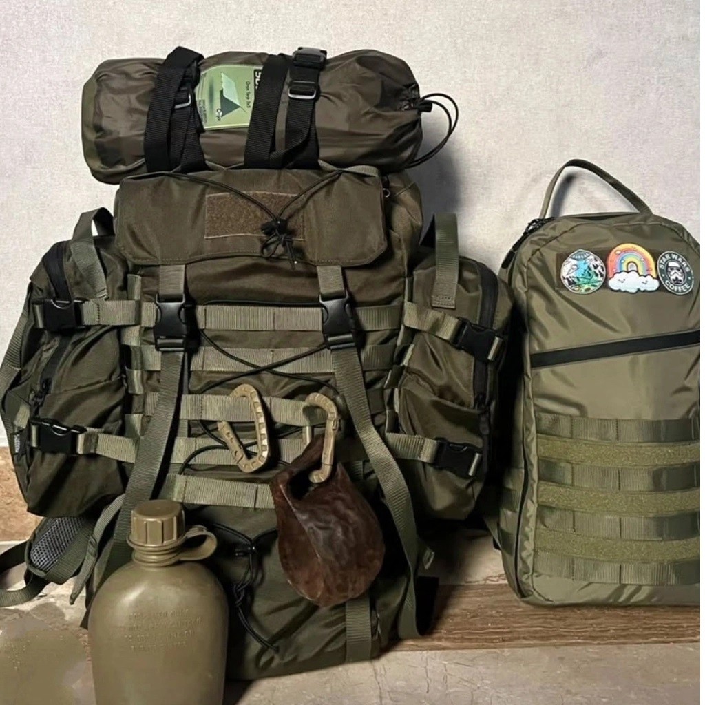 کوله پشتی 36 لیتری ساتونا مدل Bushman Pro v2