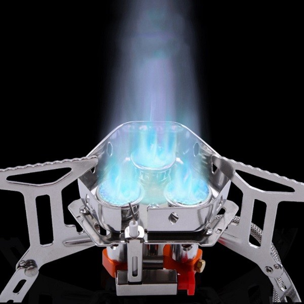 سرشعله کوهنوردی شیلنگدار 3 شعله