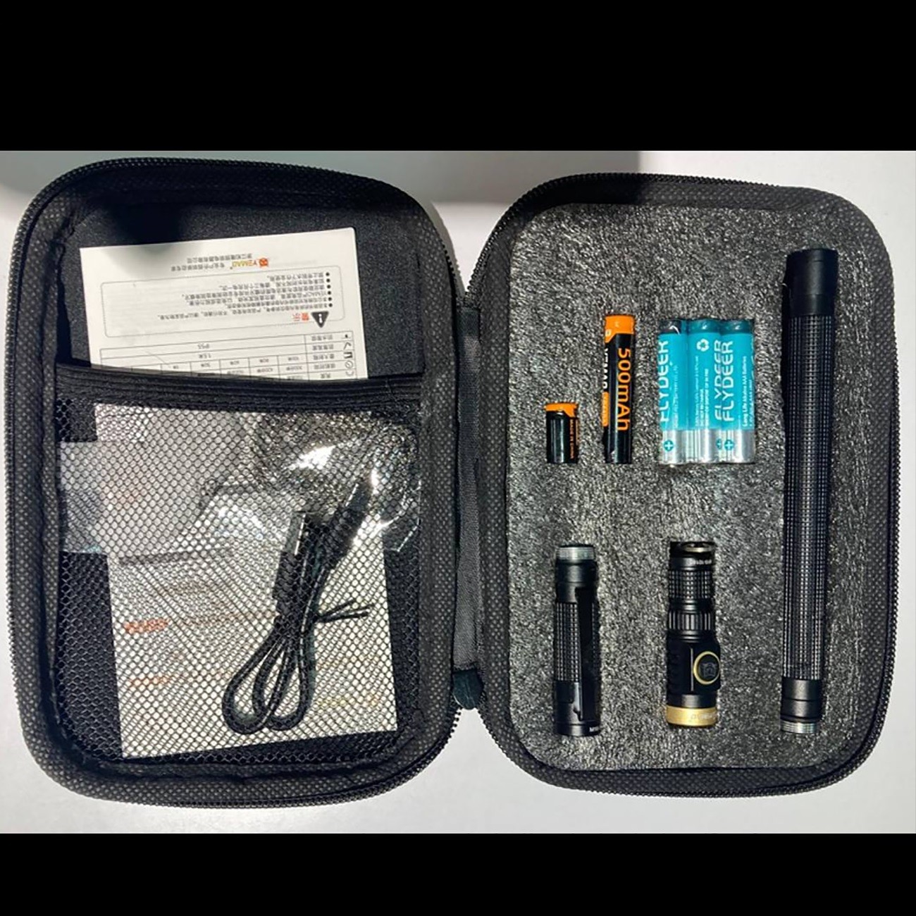 چراغ قوه کوچک TG3 یمائو Yemao YM-M10 گردنی با قابلیت 3 سایز