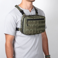 کیف رو سینه‌ای ساتونا مدل Phantom – مقاوم، ارگونومیک و ایده‌آل برای ماجراجویی