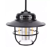 فانوس شارژی رترو لمپ