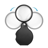 ذره بین جیبی جلد چرمی