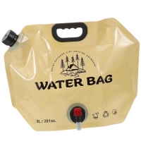 گالن آب شیردار 8 لیتری تاشو