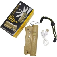 چراغ قوه چند کاره و پاور بانکدارLF-S26 مدل 46494