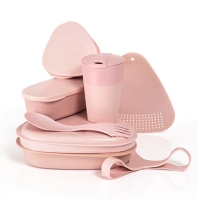 ست ظروف 8 تکه Light My Fire مدل MEALKIT™ BIO 8 PCS