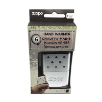 بخاری جیبی زیپو (هند وارمر زیپو) استیل  ZIPPO HAND WARMER