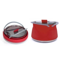 کتری سیلیکونی تاشو 1لیتری  Kettle