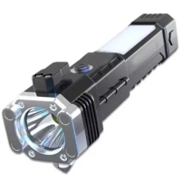 چراغ قوه دستی مدل 8 کاره led torch