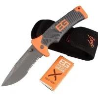 چاقو گربر بزرگ مدل 114 همراه کیف Gerber
